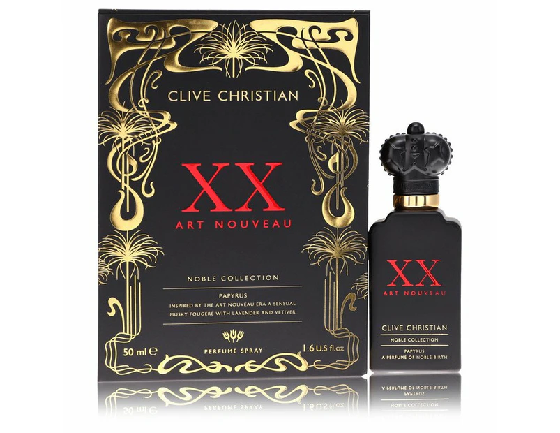 Clive Christian XX Art Nouveau Papyrus by Clive Christian Eau De Parfum Spray 1.6 oz for Women