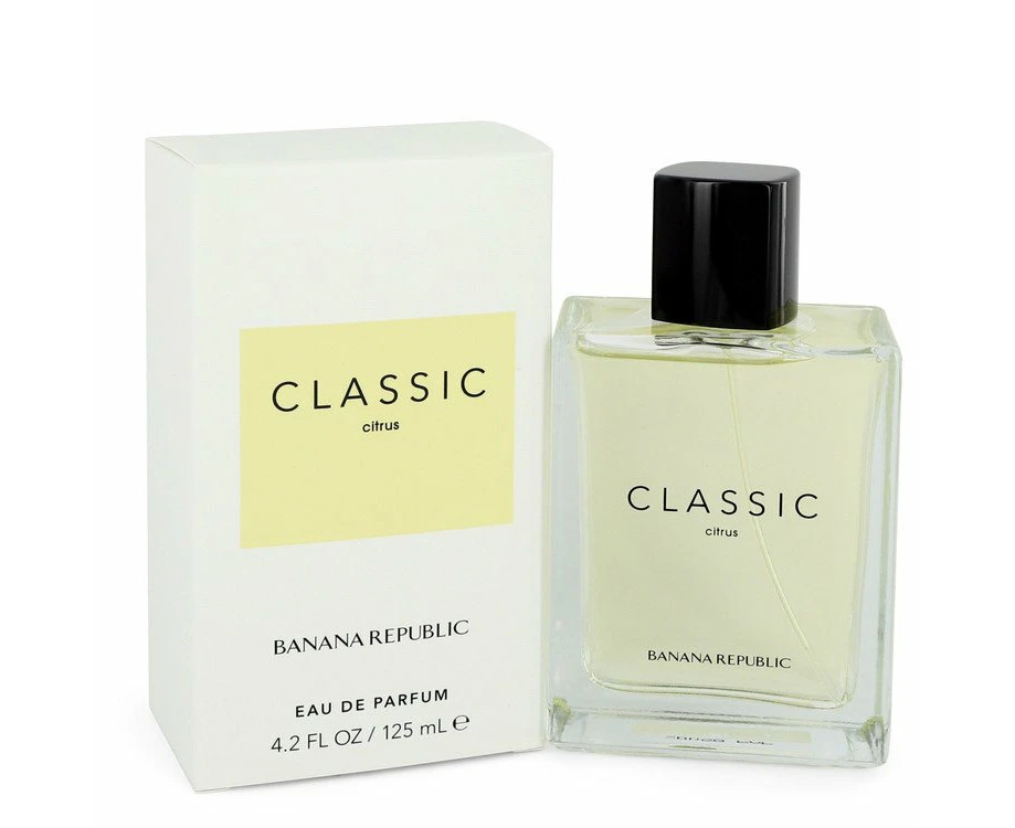 Banana Republic Classic Citrus Eau De Parfum Spray (Unisex) By Banana Republic 125Ml