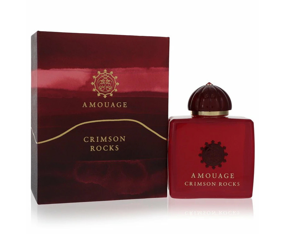 100 Ml  Amouage Crimson Rocks Perfume For Men And Women