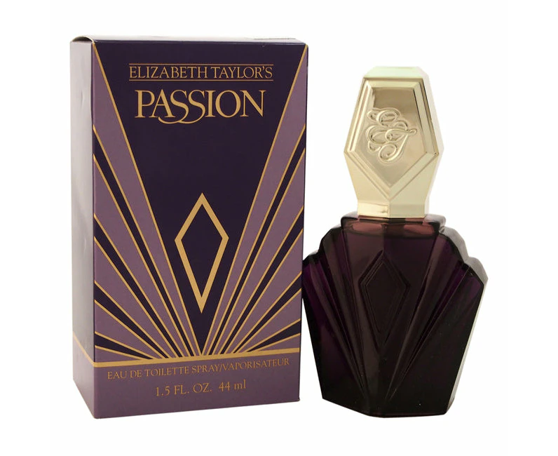 Passion by Elizabeth Taylor for Women - 1.5 oz EDT Spray