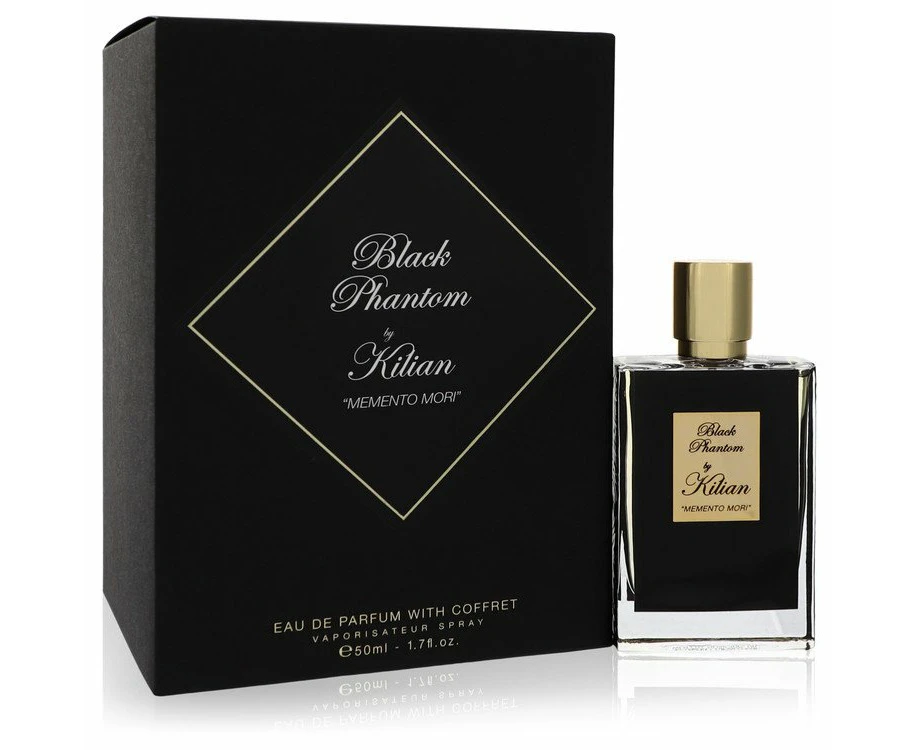 Black Phantom Memento Mori Eau De Parfum With Coffret By Kilian 50 Ml