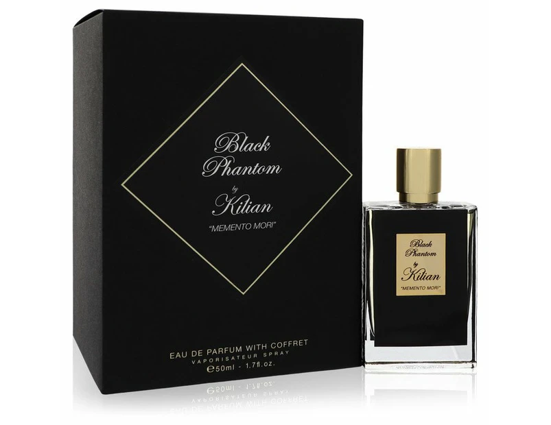 Black Phantom Memento Mori Eau De Parfum With Coffret By Kilian 50 Ml