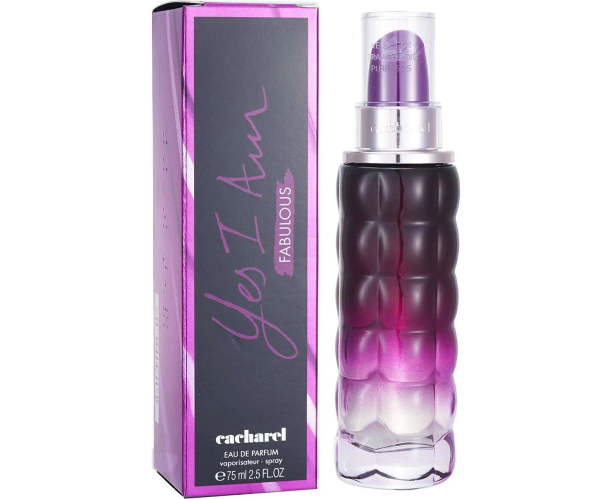 Cacharel Yes I am Fabulous Womens Fragrance Spray 75ml Eau De Parfum EDP