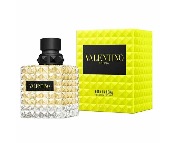 Born In Roma Yellow Dream 100ml EDP Spray for Men by Valentino