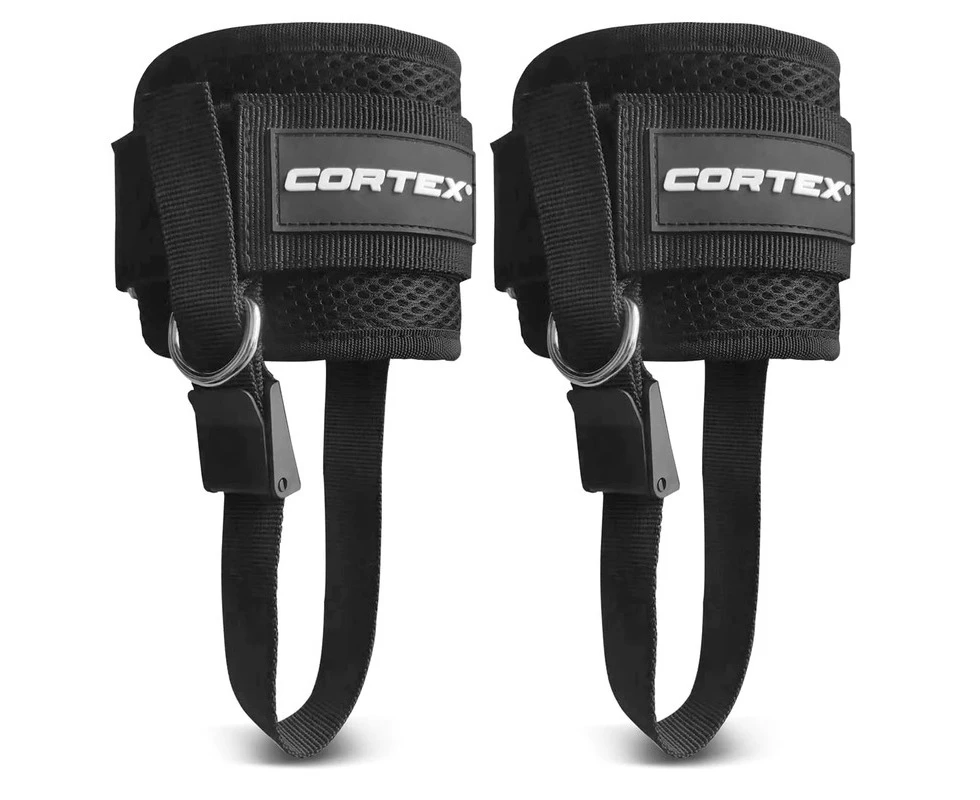 Lifespan CORTEX Premium 2-Way Ankle Strap Cuff Home Gym Attachment (Pair)