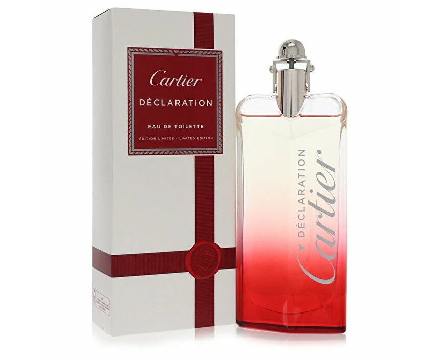 Cartier Declaration Eau De Toilette Spray (Limited Edition) 100ml/3.4oz