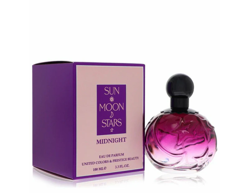 Sun Moon Stars Midnight by Karl Lagerfeld Eau De Parfum Spray 3.3 oz for Women