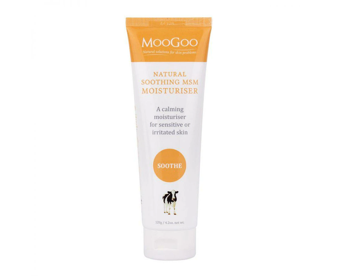 MooGoo Soothing MSM Moisturiser 120g