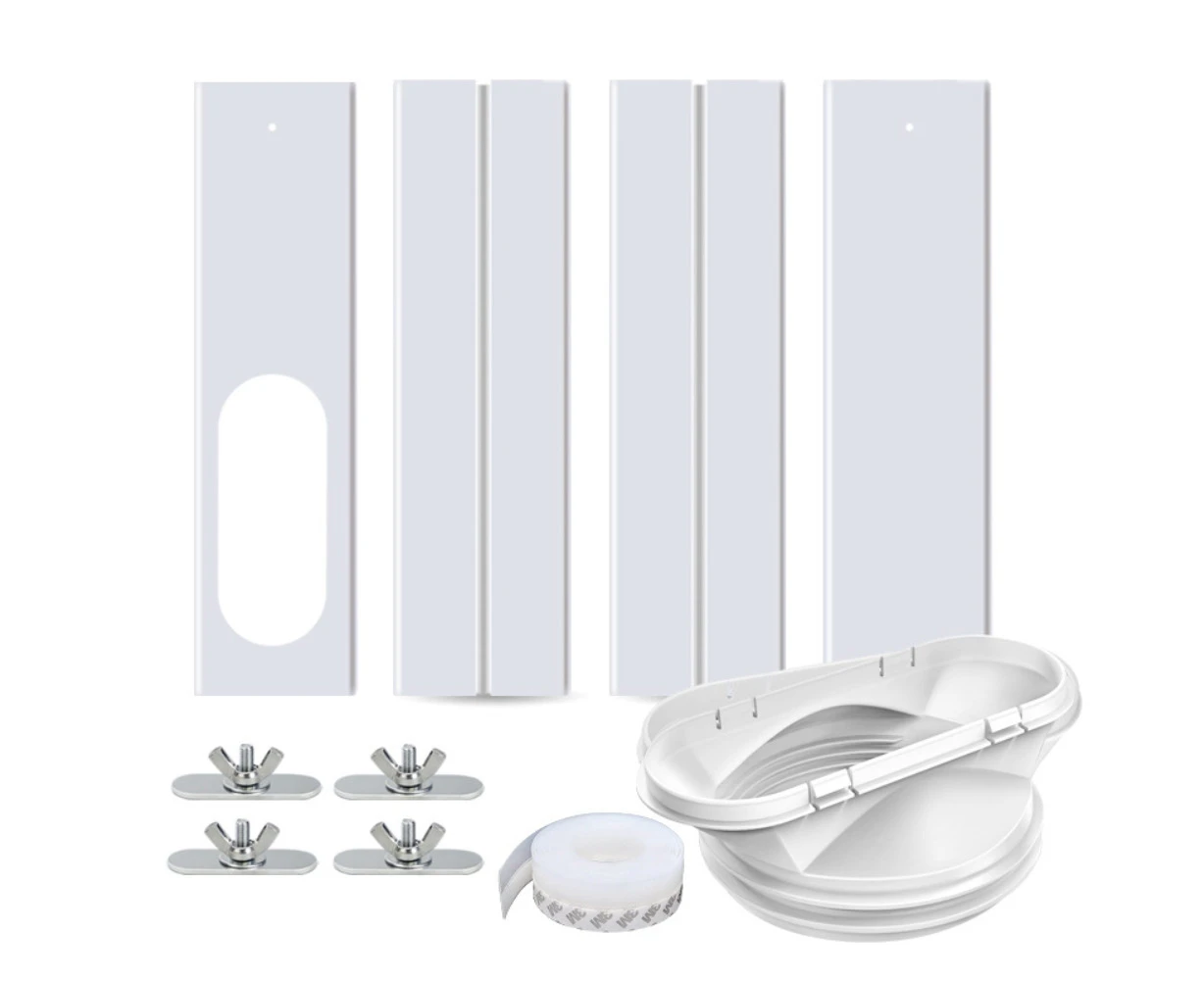 Portable Air Conditioner Window Kit Adjustable Window  For Air Conditioner Sliding Ac Window Vent Kit