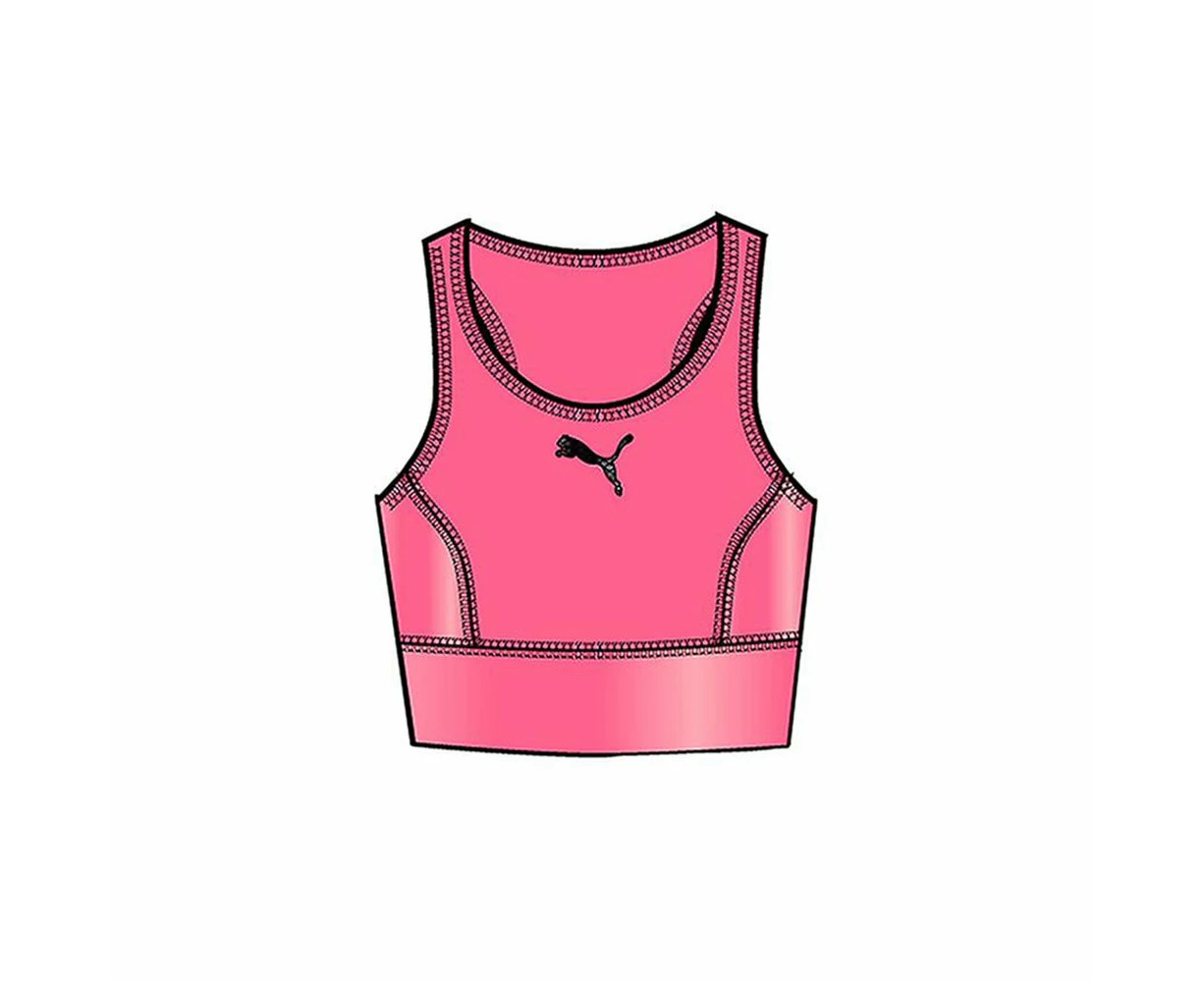 Puma Day in Motion Crop Top Womens