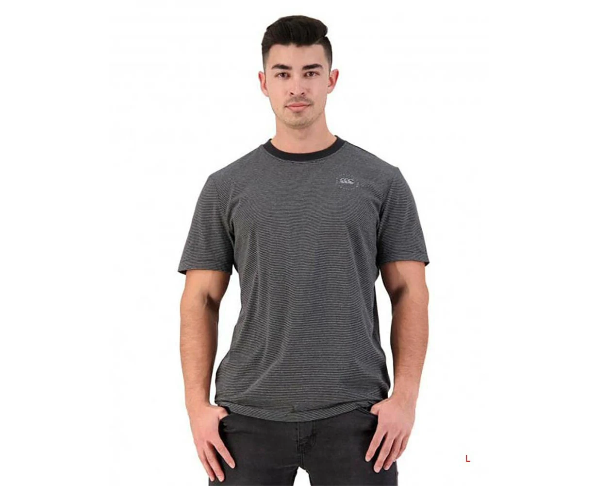 Canterbury Micro Stripe Short Sleeve Tee Mens