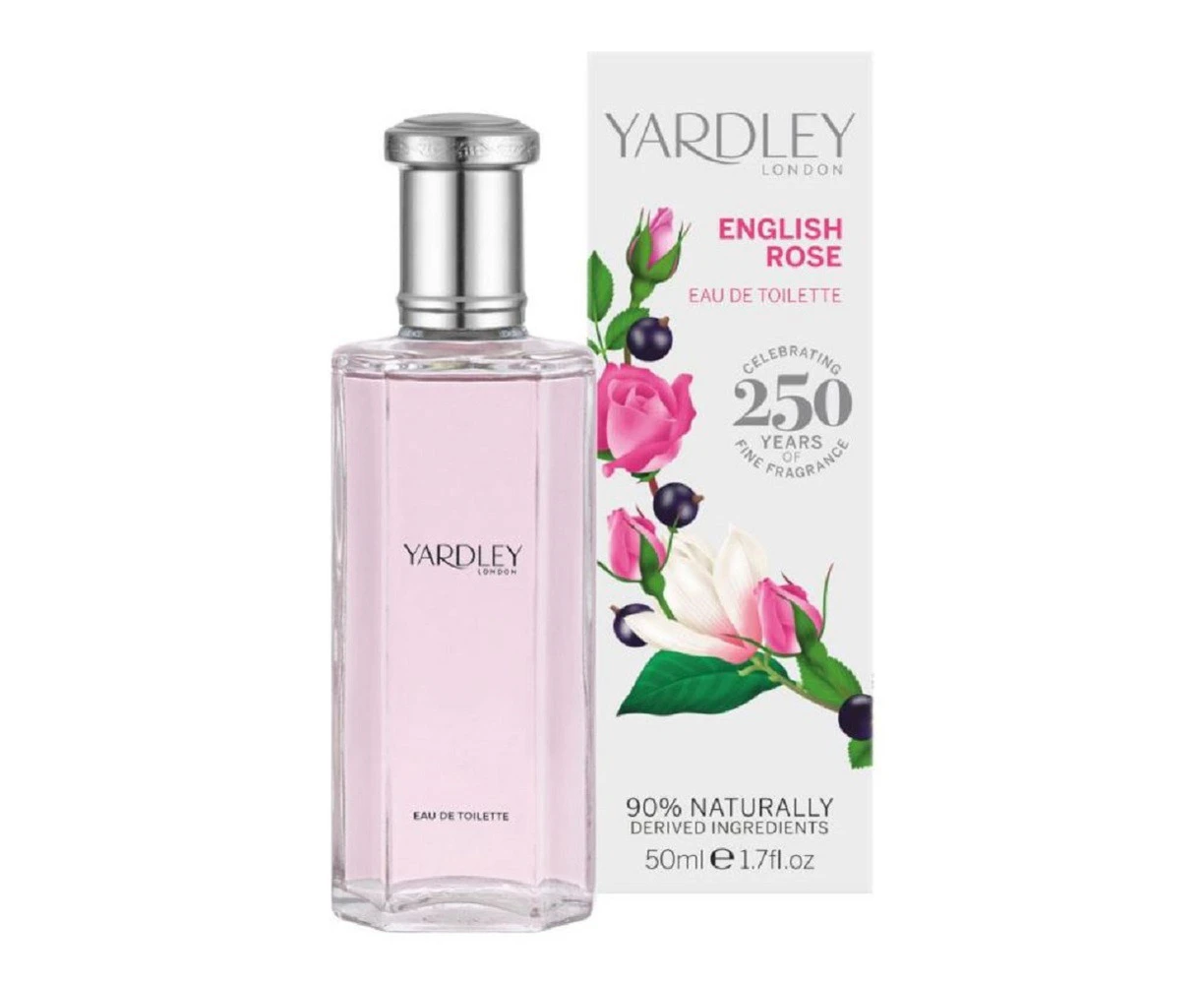 Yardley English Rose Womens Eau de Toilette 50ml