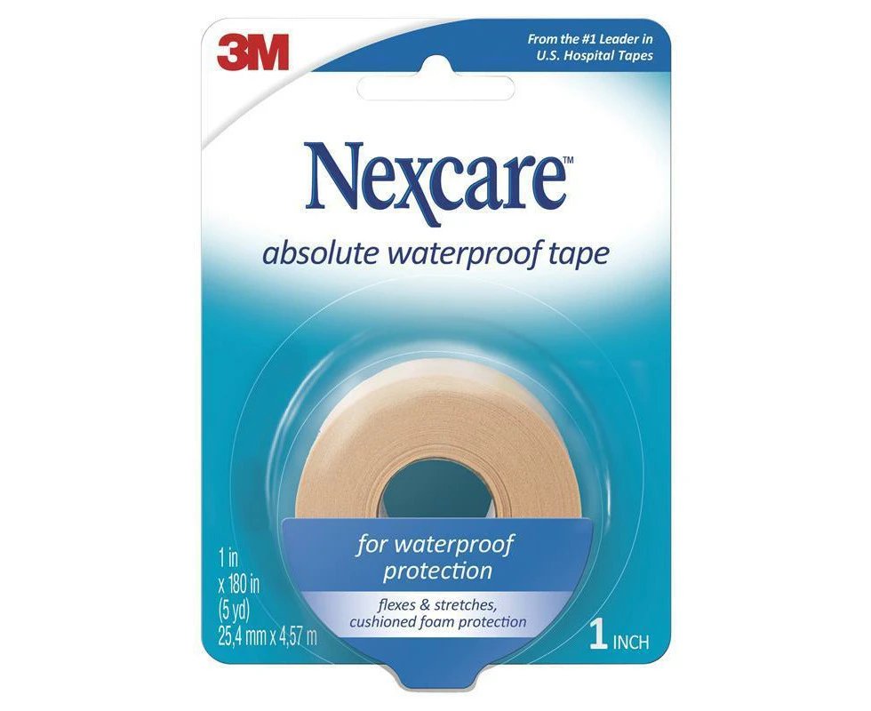 Nexcare Absolute Waterproof Tape 25mm