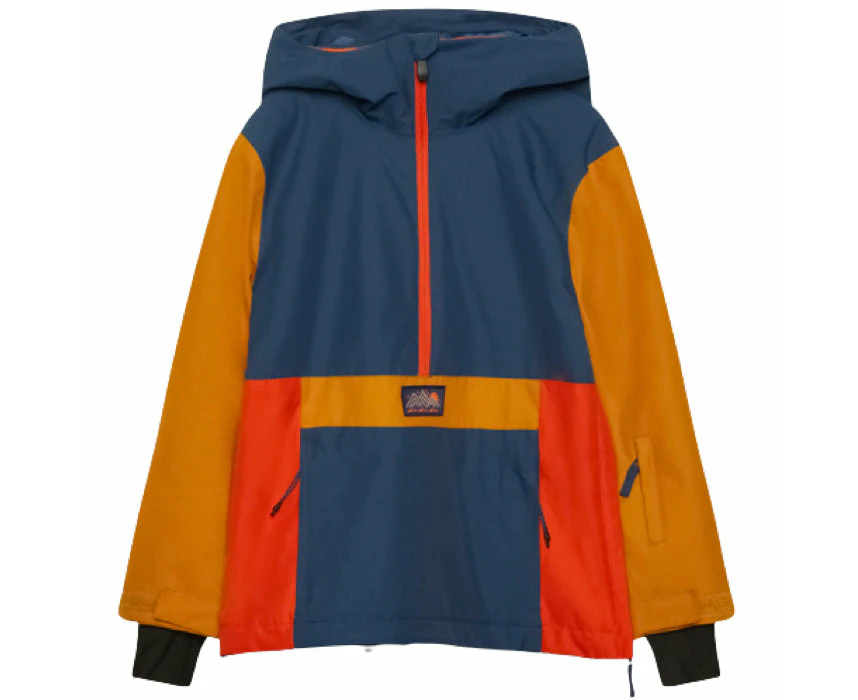 Quiksilver Steeze Youth Jacket - Insignia Blue 10