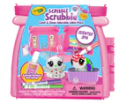 Crayola Scribble Scrubbie Pets Scented Spa Activity Kit