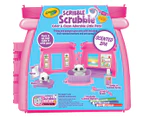 Crayola Scribble Scrubbie Pets Scented Spa Activity Kit