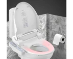 Cefito Electric Bidet Toilet Seat Cover Auto Smart Water Wash Dry Panel Control