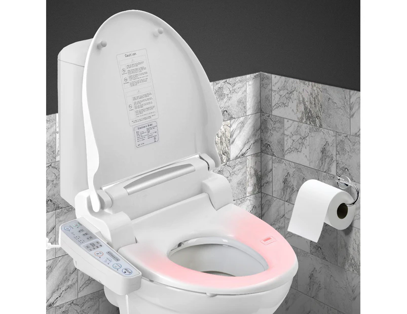 Cefito Electric Bidet Toilet Seat Cover Auto Smart Water Wash Dry Panel Control