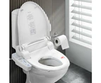 Cefito Electric Bidet Toilet Seat Cover Auto Smart Water Wash Dry Panel Control