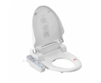 Cefito Electric Bidet Toilet Seat Cover Auto Smart Water Wash Dry Panel Control