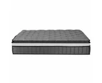 Giselle Bedding 34cm Mattress Double Layer Pocket Spring Queen