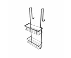 Over Door Shower Caddy, Black - Anko