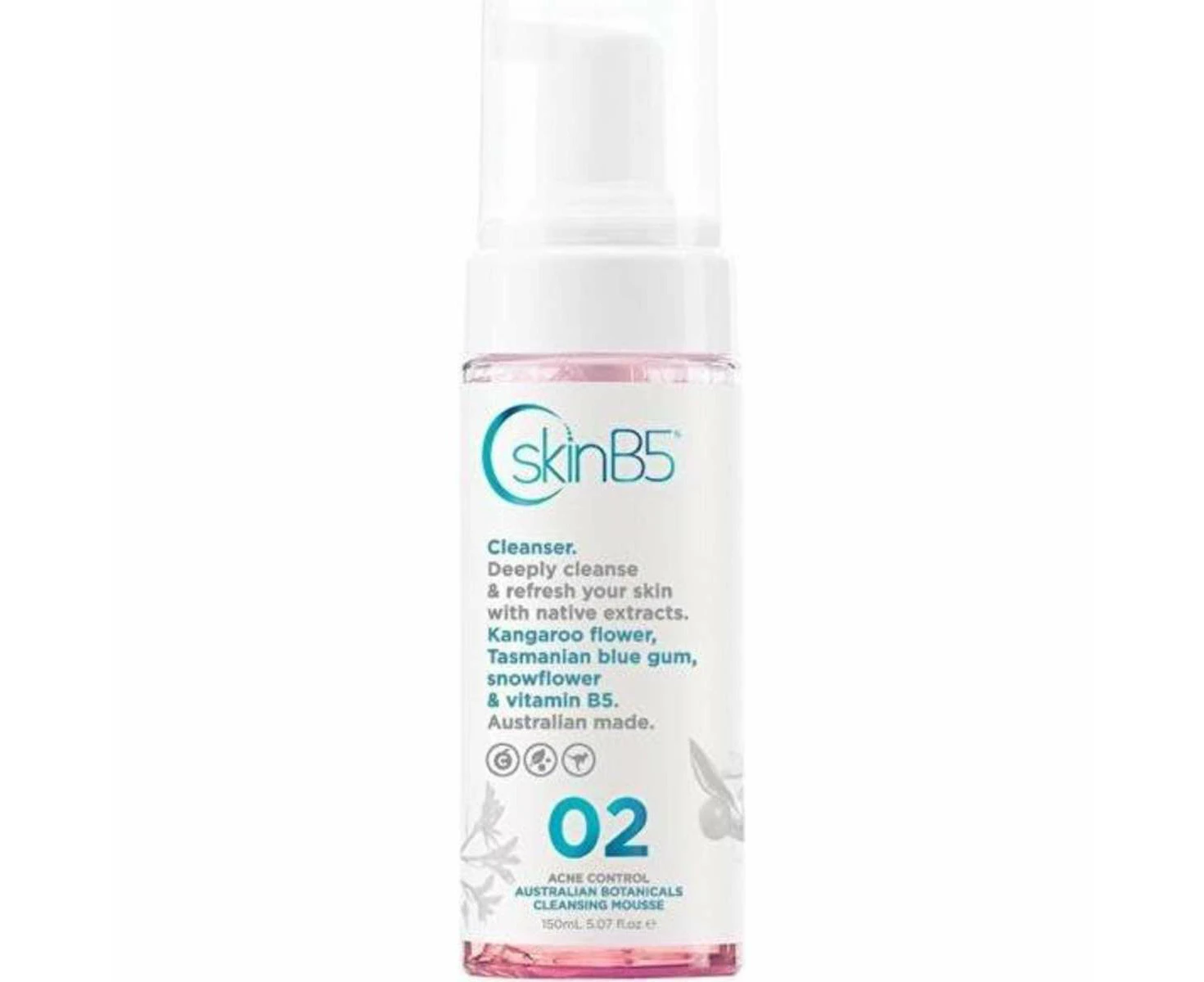 SKINB5 Acne Control Cleansing Mousse 150ml