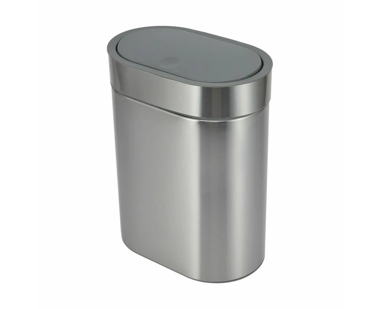 4L Stainless Steel Push Top Bin - Anko