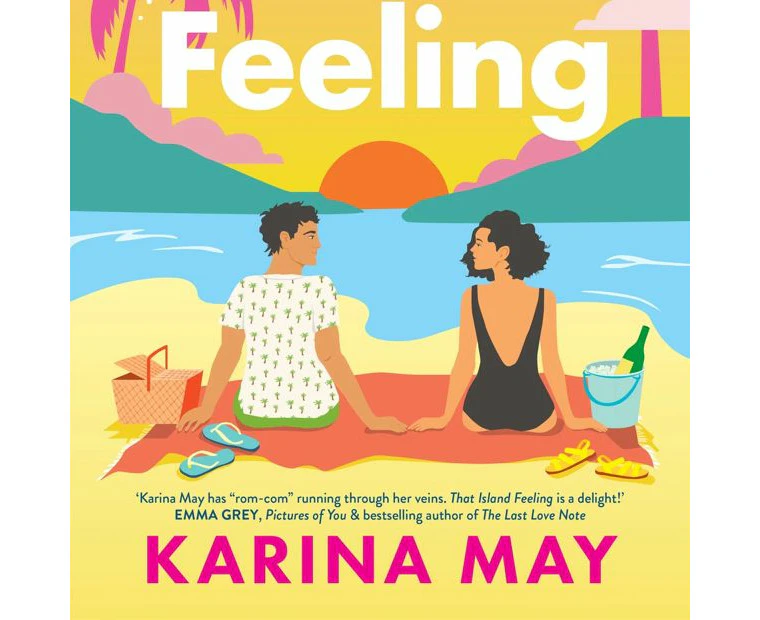 That Island Feeling by Karina May - Book