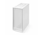 Modular Storage Drawer, Narrow, White - Anko