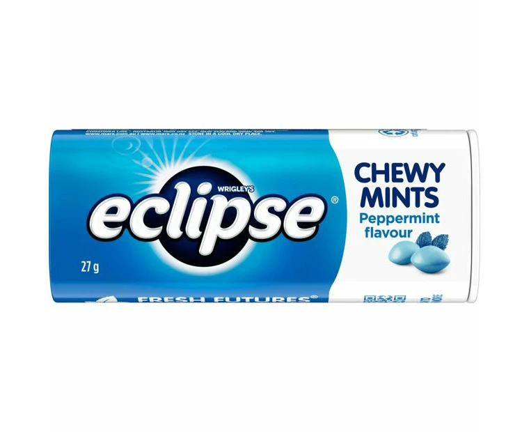 Target Wrigley's Eclipse Chewy Peppermint Mints - 27g