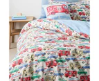 Target Blaze Emergency Vehicles Kids Cotton Quilt Cover Set