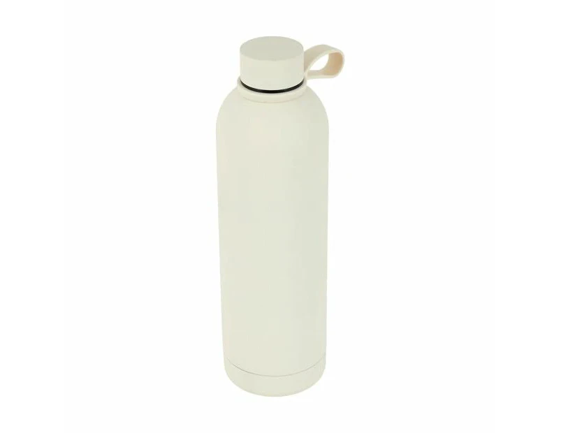 750ml Cream Soft Touch Drink Bottle - Anko