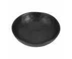 Black Hammered Large Bowl - Anko