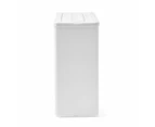 Modular Storage Drawer, Narrow, White - Anko