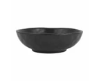 Black Hammered Large Bowl - Anko