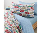 Target Blaze Emergency Vehicles Kids Cotton Quilt Cover Set