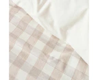 Target Hunter Gingham Cotton Quilt Cover Set