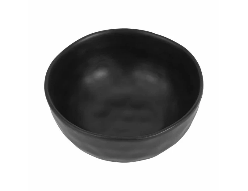 Black Hammered Small Bowl - Anko