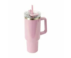 1.18L Pearl Pink Jumbo Tumbler with Handle - Anko