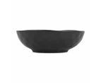 Black Hammered Large Bowl - Anko