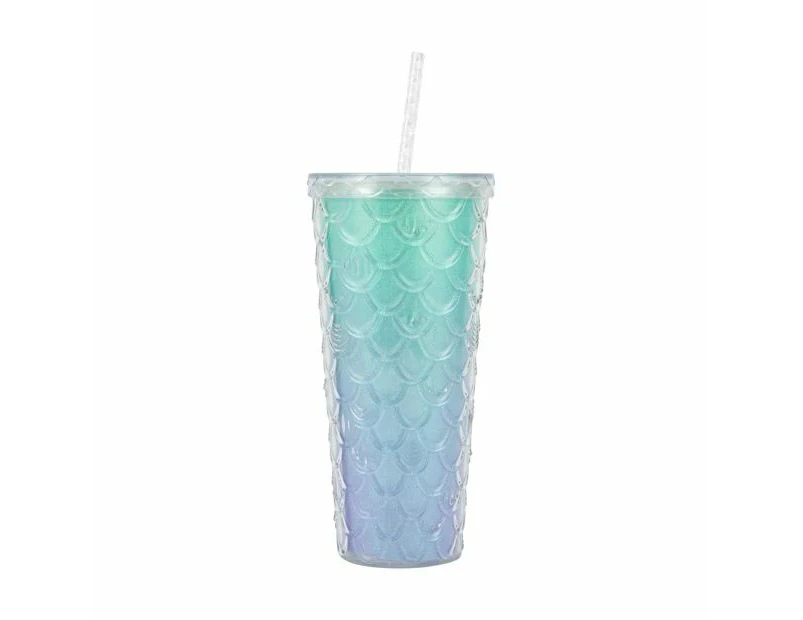 650ml Metallic Scallop Tumbler - Anko