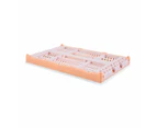 5L Collapsible Crate, Small, Peach - Anko