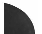 Black Hammered Dinner Plate - Anko