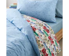 Target Blaze Emergency Vehicles Kids Cotton Quilt Cover Set