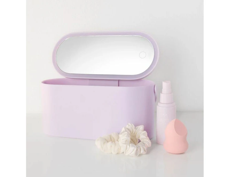 LED Mirror Storage Case - Anko