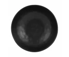 Black Hammered Large Bowl - Anko