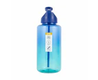 1L Ombre Blue Cylinder Drink Bottle - Anko