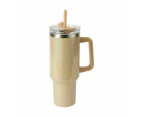 1.18L Pearl Gold Jumbo Tumbler with Handle - Anko