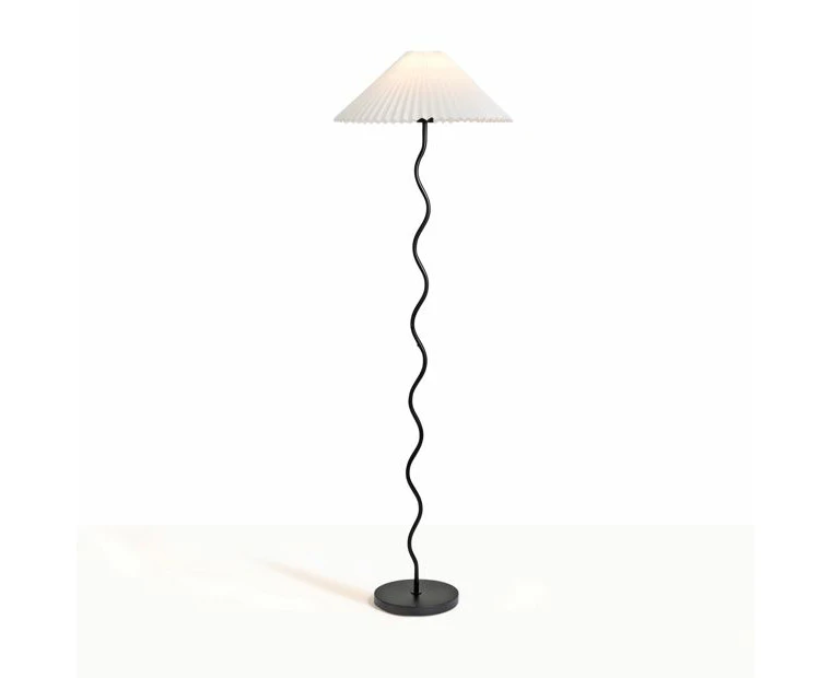 Riley Wave Floor Lamp - Anko